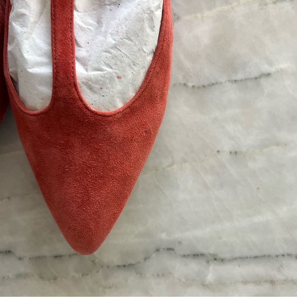 Tory Burch Aston T-Strap Flats- 8.5 - Picture 8 of 12